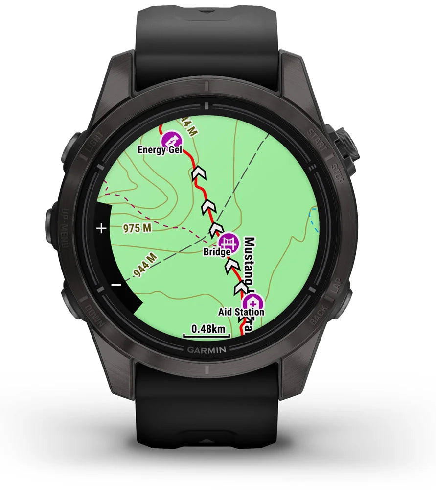 Garmin EPIX™ PRO (GEN 2) SAPPHIRE 42mm – GPS Multisport Smartwatch