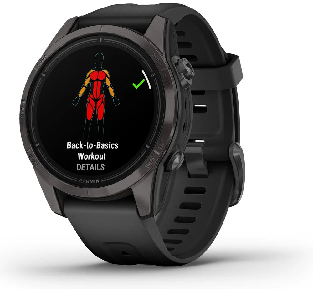Garmin EPIX™ PRO (GEN 2) SAPPHIRE 42mm – GPS Multisport Smartwatch