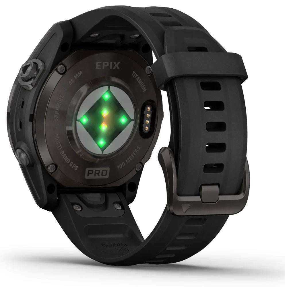 Garmin EPIX™ PRO (GEN 2) SAPPHIRE 42mm – GPS Multisport Smartwatch