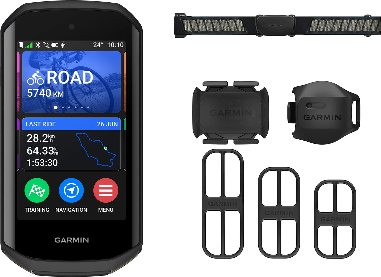 Garmin Edge 1050 Bundle – GPS Fahrradcomputer