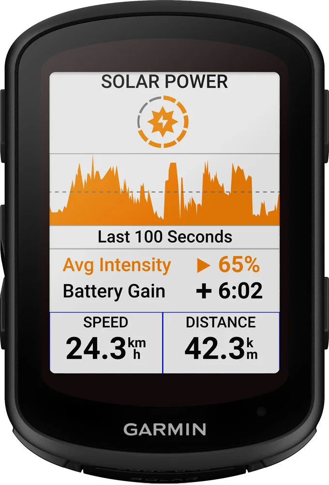 Garmin Edge 840 Solar – GPS Fahrradcomputer