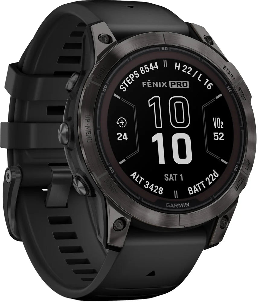 Garmin FENIX® 7 PRO – SAPPHIRE SOLAR 47mm EDITION – GPS Multisport Smartwatch