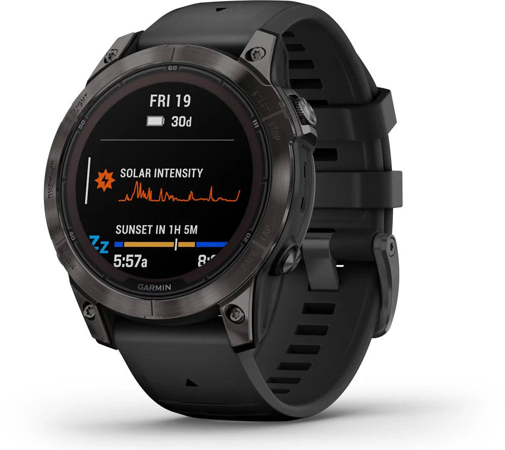 Garmin FENIX® 7 PRO – SAPPHIRE SOLAR 47mm EDITION – GPS Multisport Smartwatch