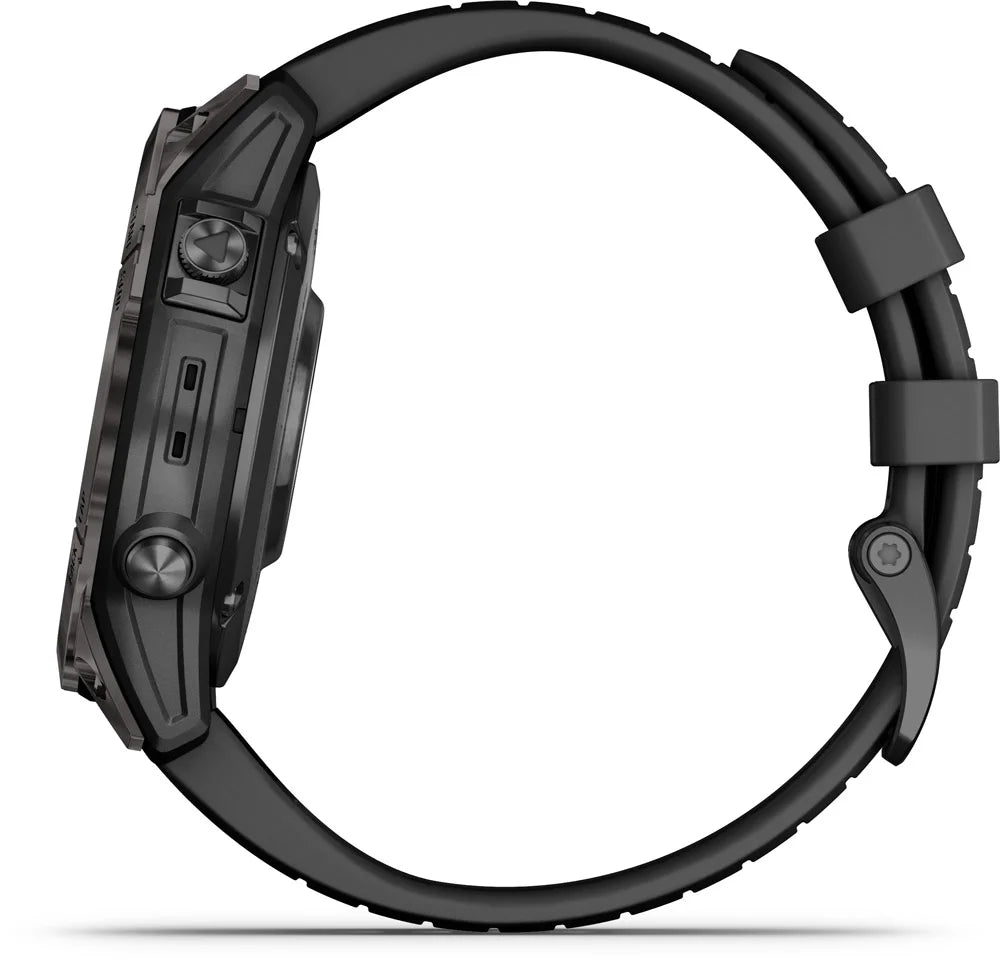 Garmin FENIX® 7 PRO – SAPPHIRE SOLAR 47mm EDITION – GPS Multisport Smartwatch