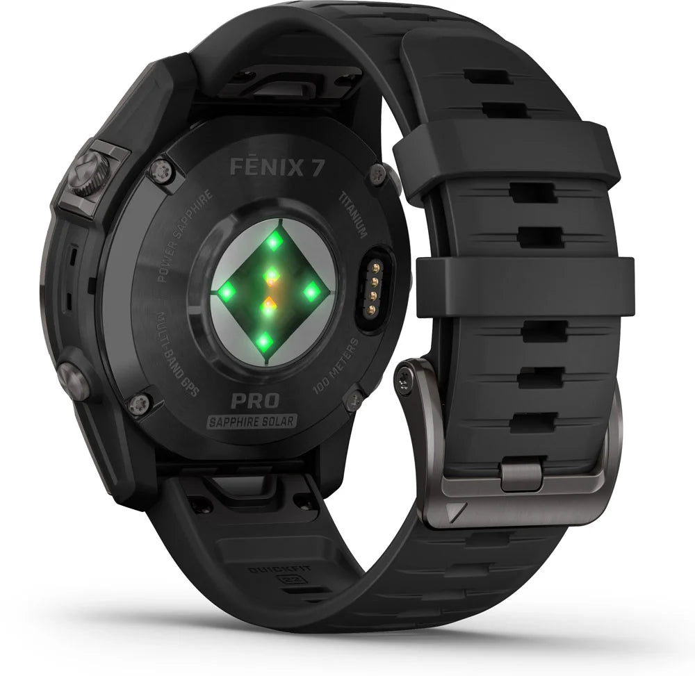 Garmin FENIX® 7 PRO – SAPPHIRE SOLAR 47mm EDITION – GPS Multisport Smartwatch