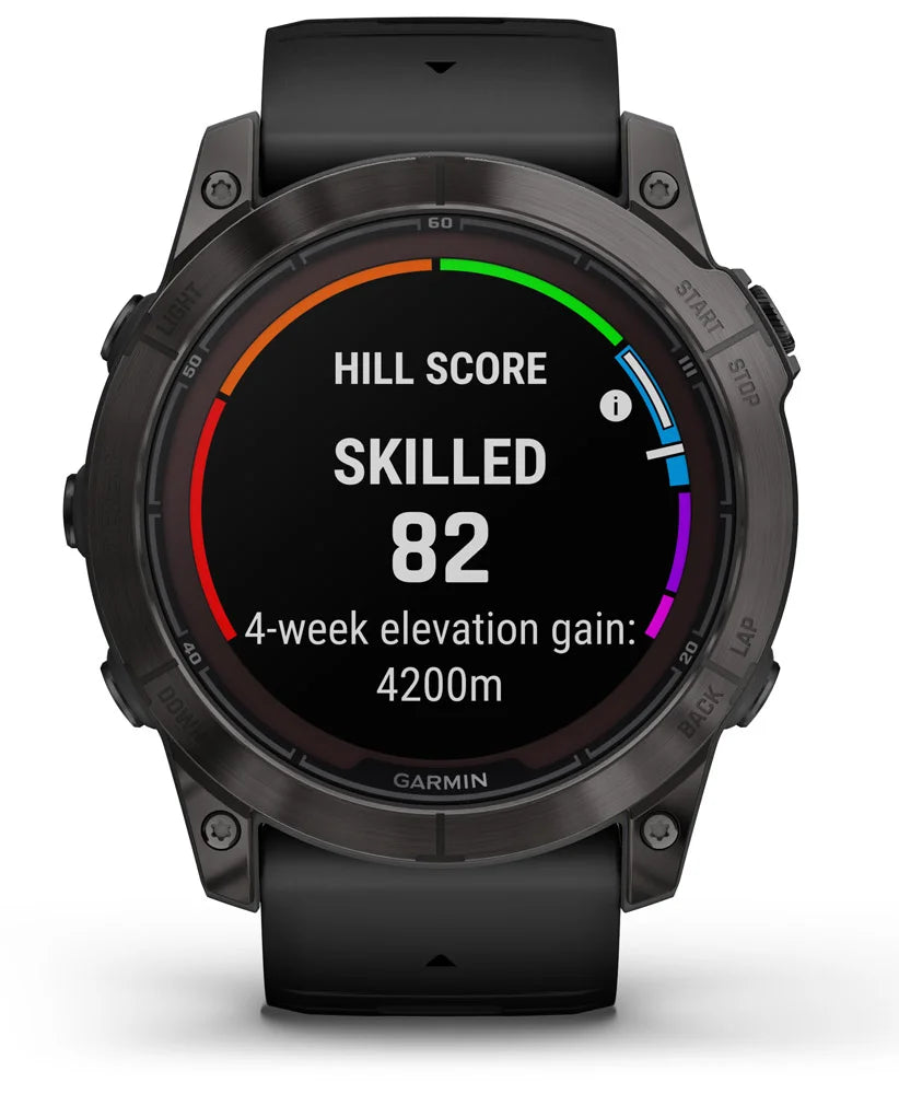 Garmin FENIX® 7S PRO – SAPPHIRE SOLAR 42mm EDITION – GPS Multisport Smartwatch