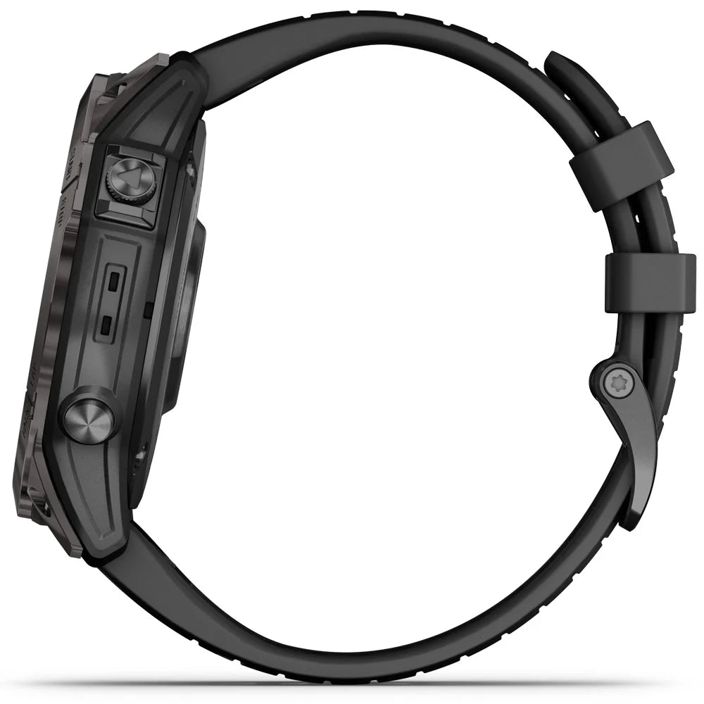 Garmin FENIX® 7S PRO – SAPPHIRE SOLAR 42mm EDITION – GPS Multisport Smartwatch