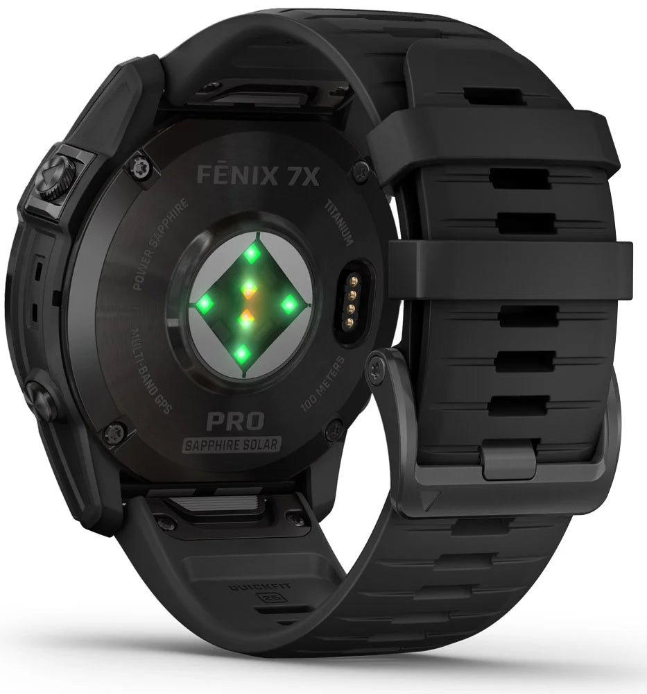 Garmin FENIX® 7S PRO – SAPPHIRE SOLAR 42mm EDITION – GPS Multisport Smartwatch