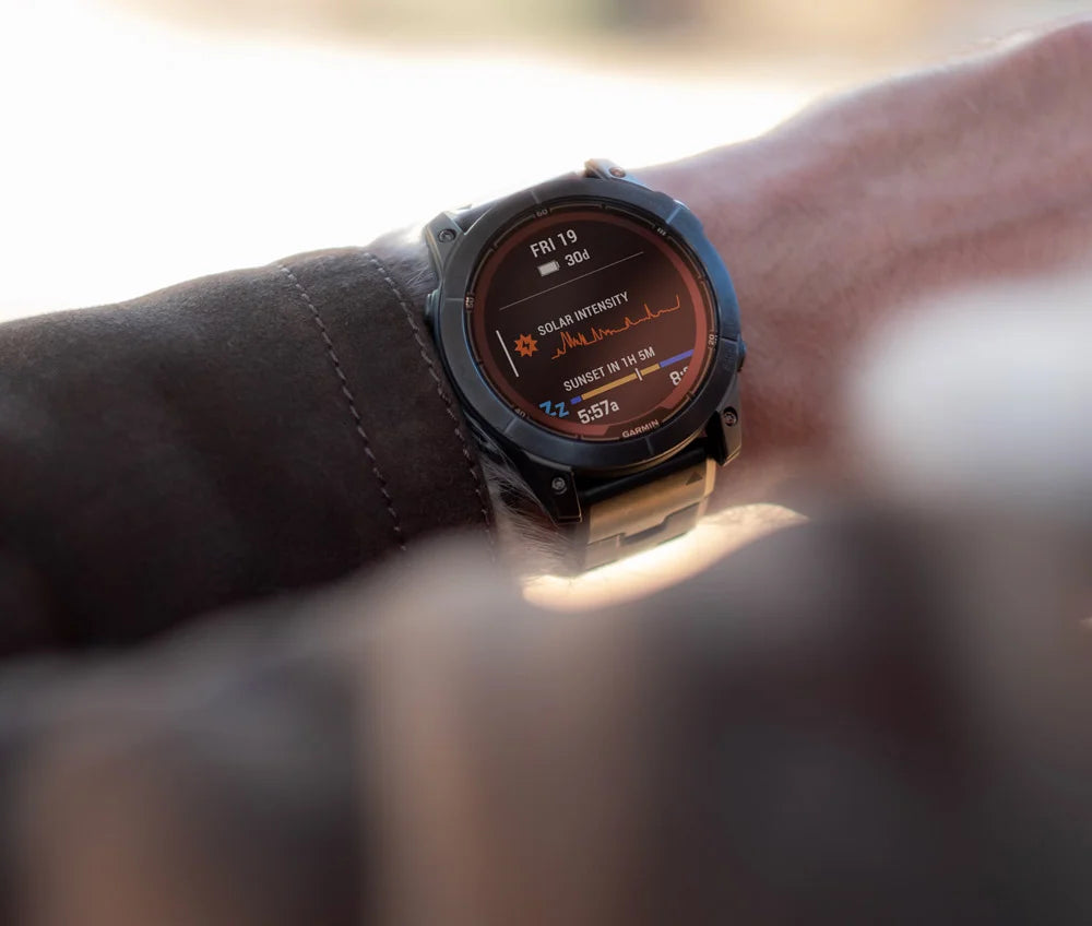 Garmin FENIX® 7S PRO – SAPPHIRE SOLAR 42mm EDITION – GPS Multisport Smartwatch