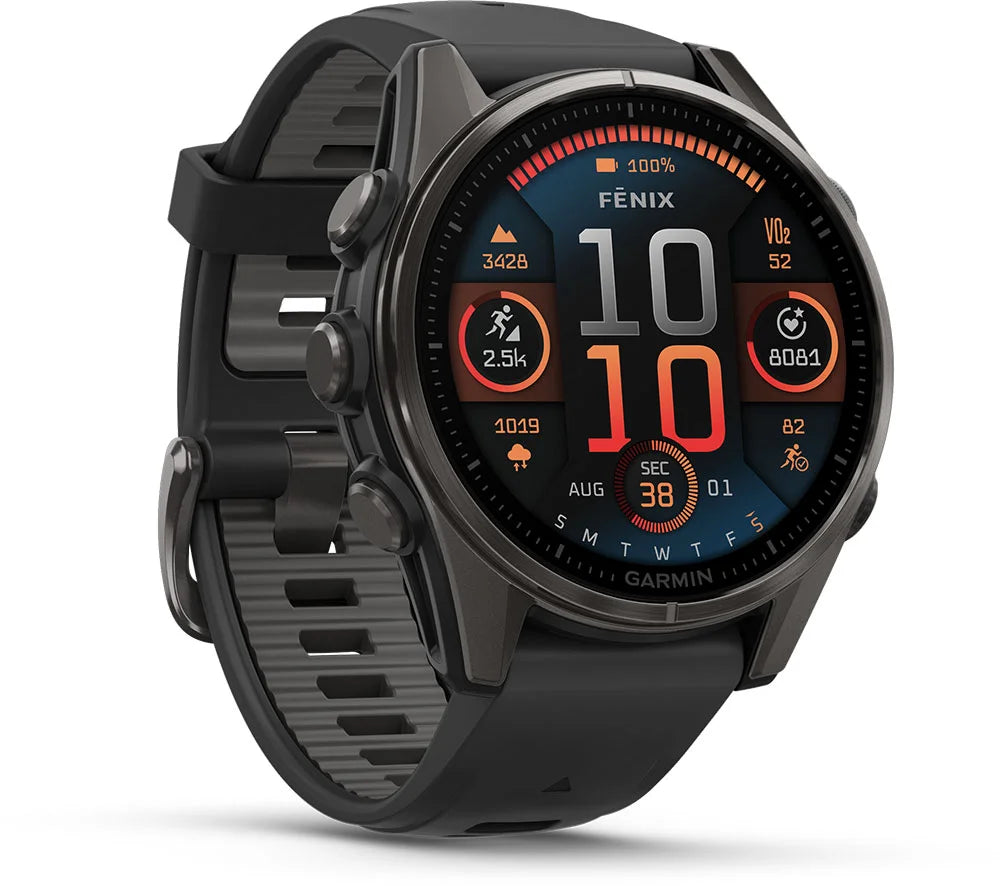Garmin Fēnix® 8 – 43 mm AMOLED Sapphire – GPS Multisport
