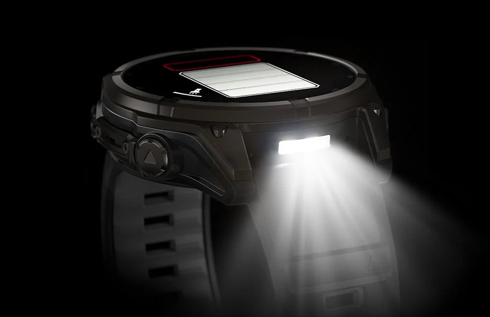 Garmin Fēnix® 8 – 47 mm Solar Sapphire – GPS Multisport Smartwatch