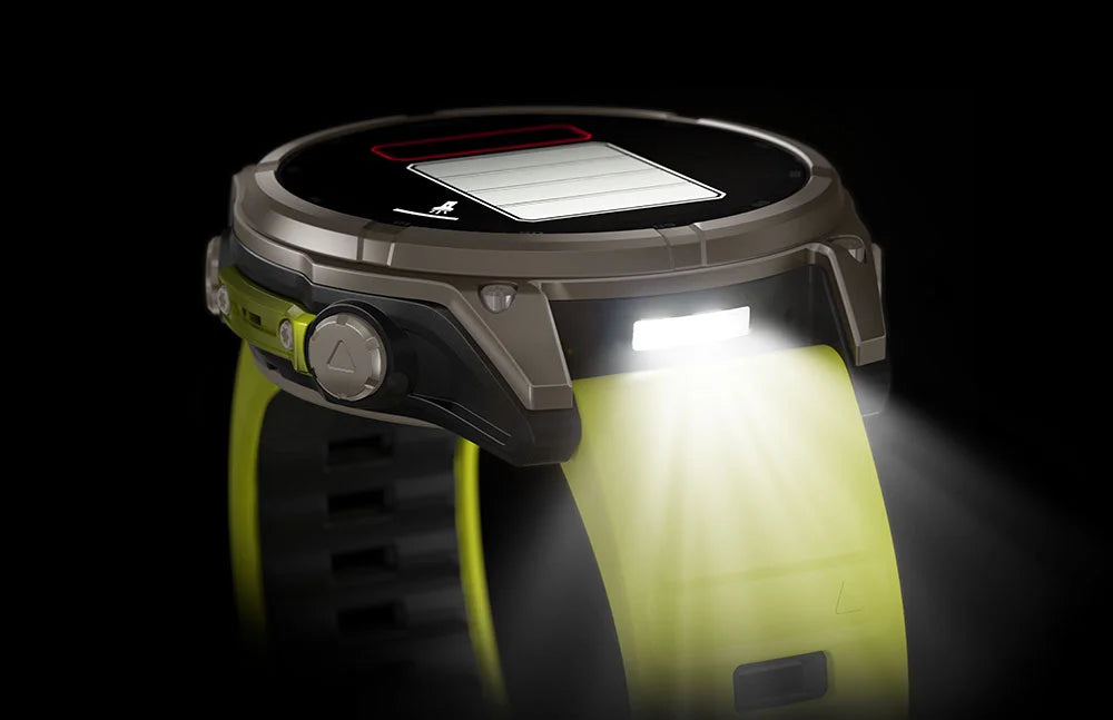 Garmin Fēnix® 8 – 47 mm Solar Sapphire – GPS Multisport Smartwatch