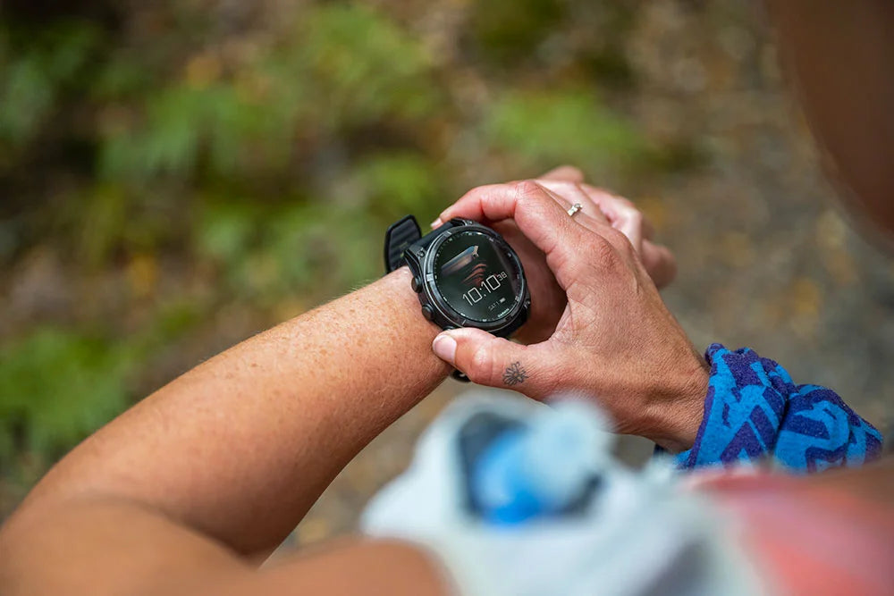 Garmin Fēnix® 8 – 47 mm Solar Sapphire – GPS Multisport Smartwatch