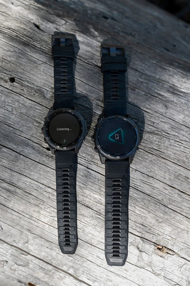 Garmin Fēnix® 8 – 47 mm Solar Sapphire – GPS Multisport Smartwatch