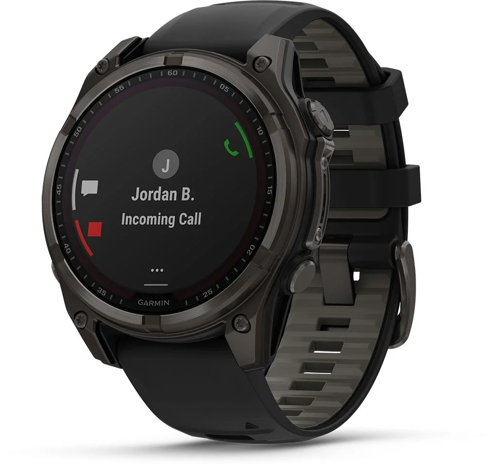 Garmin Fēnix® 8 – 47 mm Solar Sapphire – GPS Multisport Smartwatch