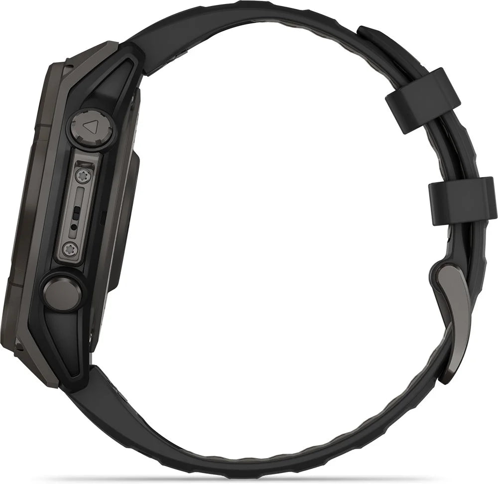 Garmin Fēnix® 8 – 47 mm Solar Sapphire – GPS Multisport Smartwatch