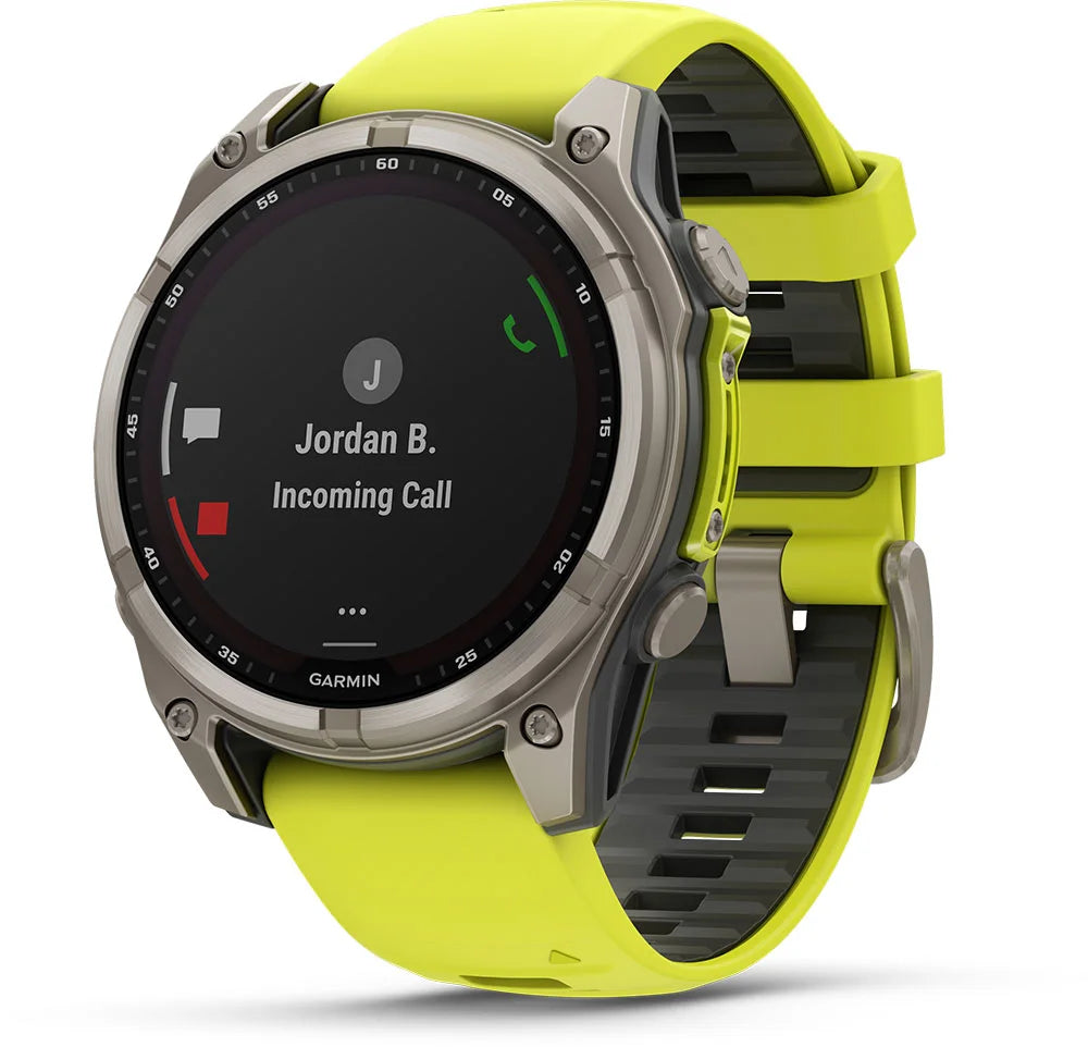 Garmin Fēnix® 8 – 47 mm Solar Sapphire – GPS Multisport Smartwatch