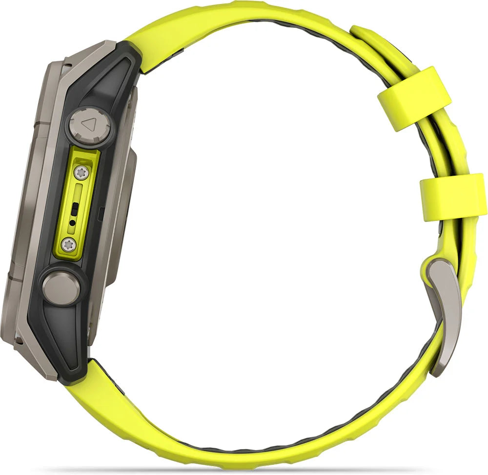 Garmin Fēnix® 8 – 47 mm Solar Sapphire – GPS Multisport Smartwatch