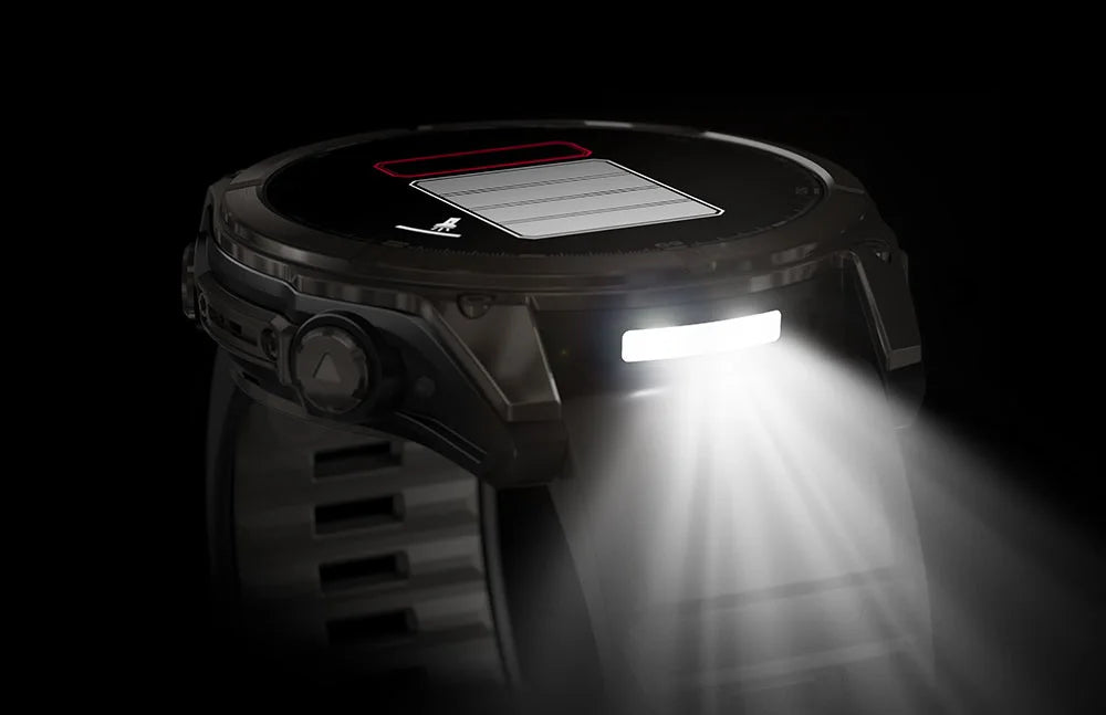 Garmin Fēnix® 8 – 51 mm AMOLED Sapphire – GPS Multisport Smartwatch