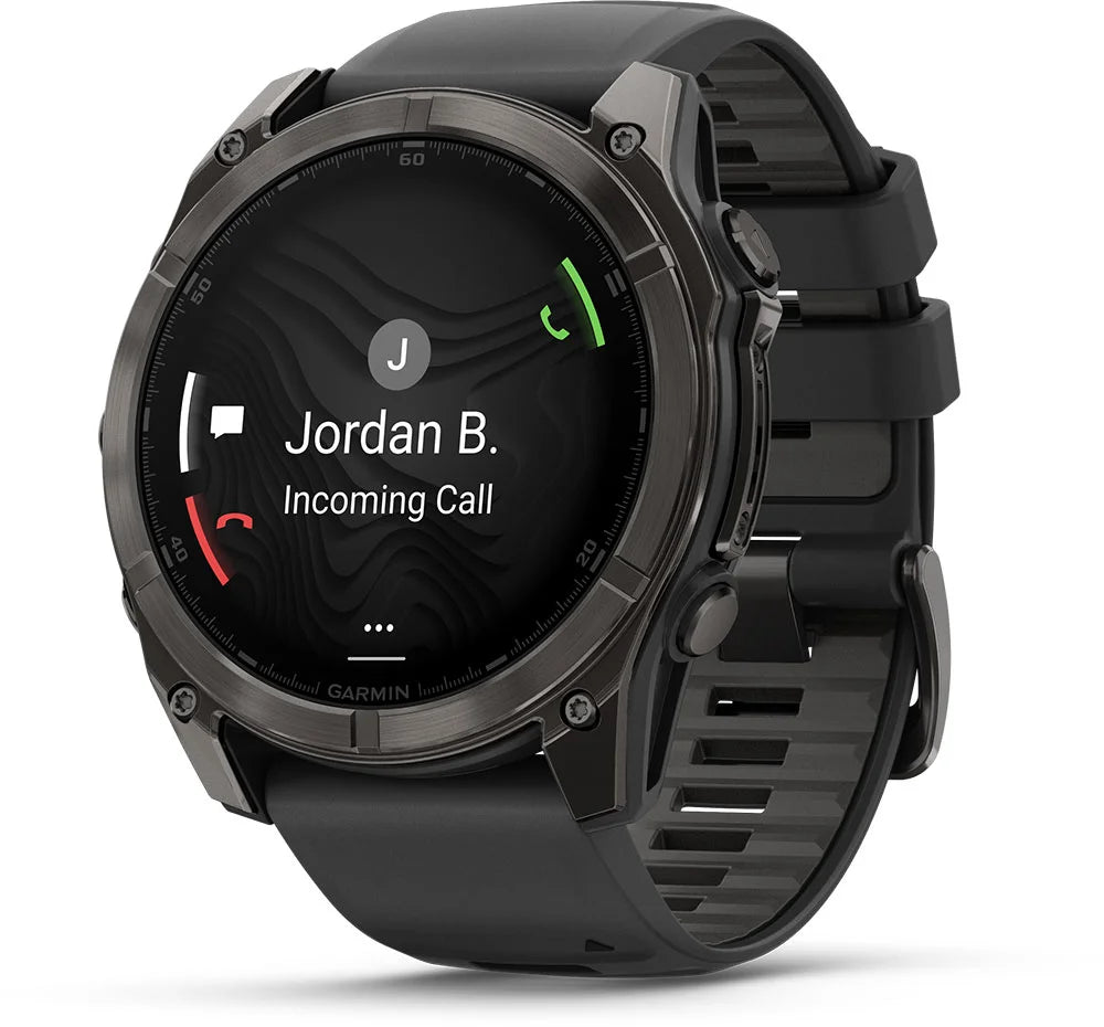 Garmin Fēnix® 8 – 51 mm AMOLED Sapphire – GPS Multisport Smartwatch