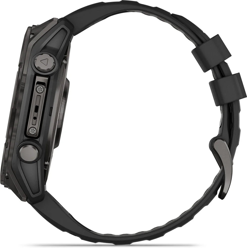 Garmin Fēnix® 8 – 51 mm AMOLED Sapphire – GPS Multisport Smartwatch