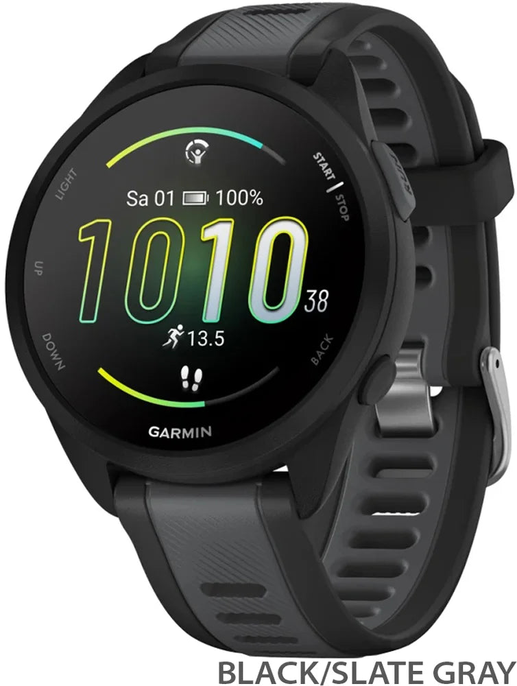 Garmin Forerunner 165 Music 39mm – GPS Multisport Smartwatch