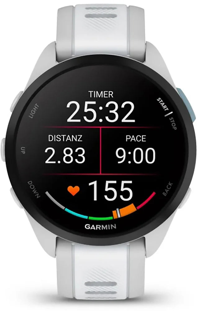 Garmin Forerunner 165 Music 39mm – GPS Multisport Smartwatch