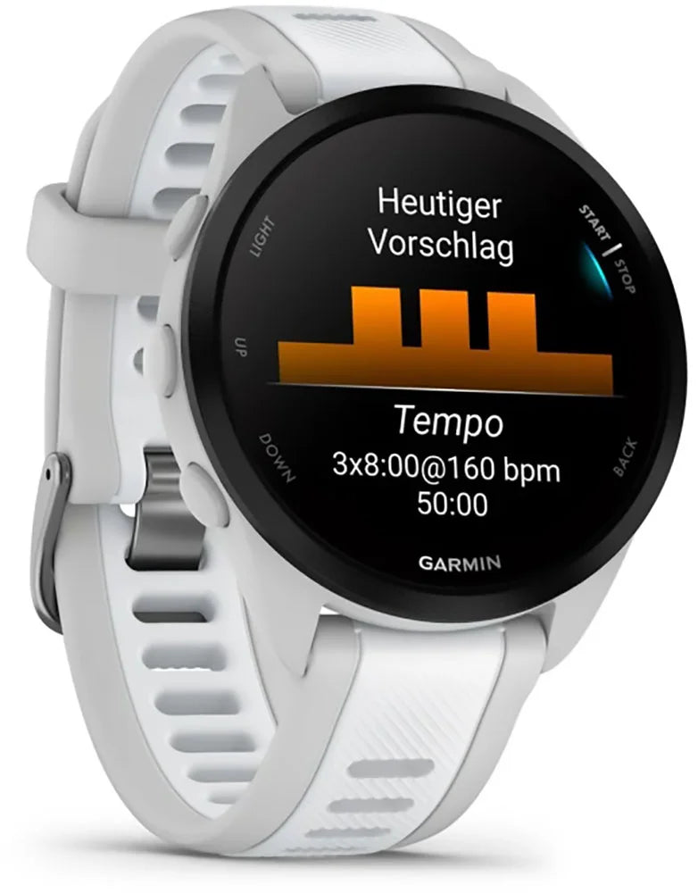 Garmin Forerunner 165 Music 39mm – GPS Multisport Smartwatch