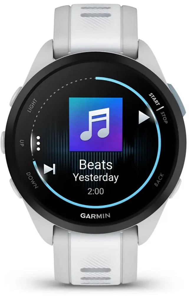 Garmin Forerunner 165 Music 39mm – GPS Multisport Smartwatch