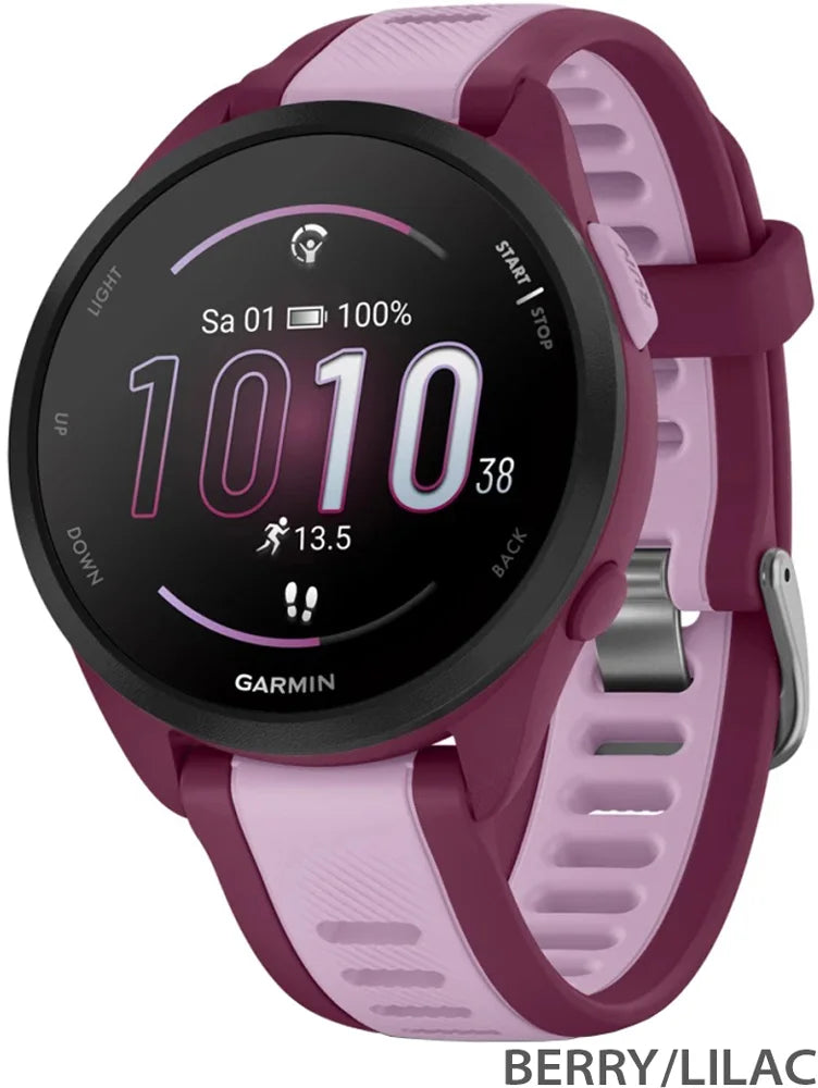 Garmin Forerunner 165 Music 39mm – GPS Multisport Smartwatch