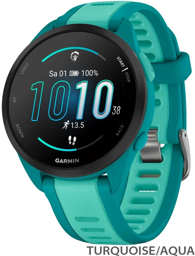 Garmin Forerunner 165 Music 39mm – GPS Multisport Smartwatch