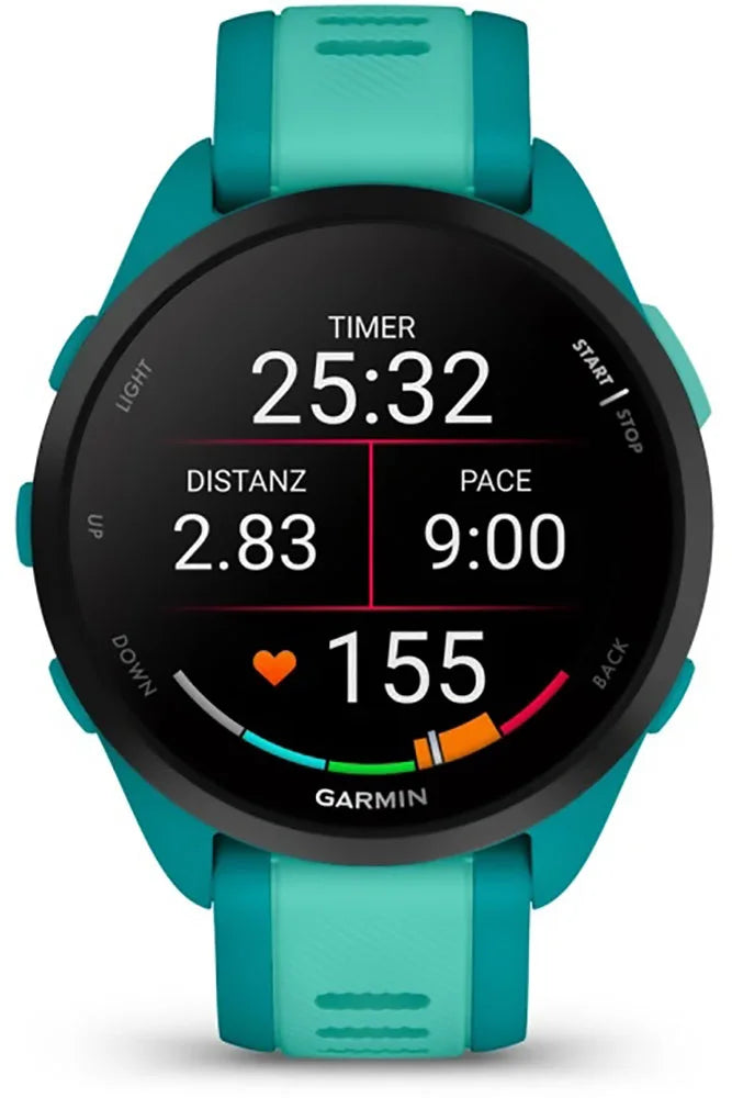 Garmin Forerunner 165 Music 39mm – GPS Multisport Smartwatch