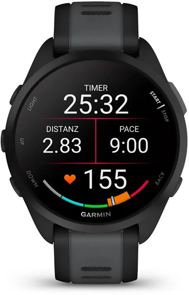 Garmin Forerunner 165 Music 39mm – GPS Multisport Smartwatch
