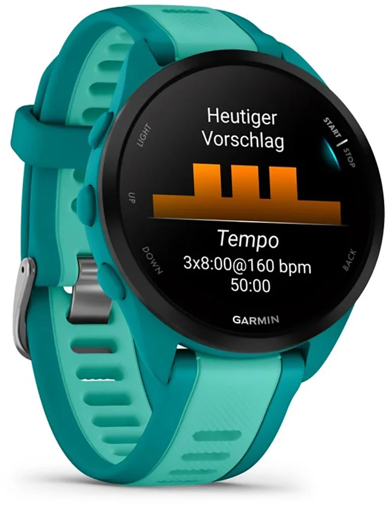 Garmin Forerunner 165 Music 39mm – GPS Multisport Smartwatch