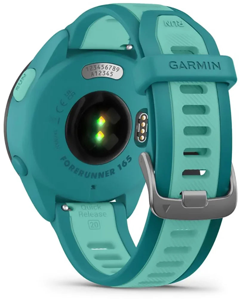 Garmin Forerunner 165 Music 39mm – GPS Multisport Smartwatch