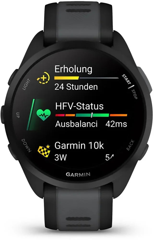Garmin Forerunner 165 Music 39mm – GPS Multisport Smartwatch