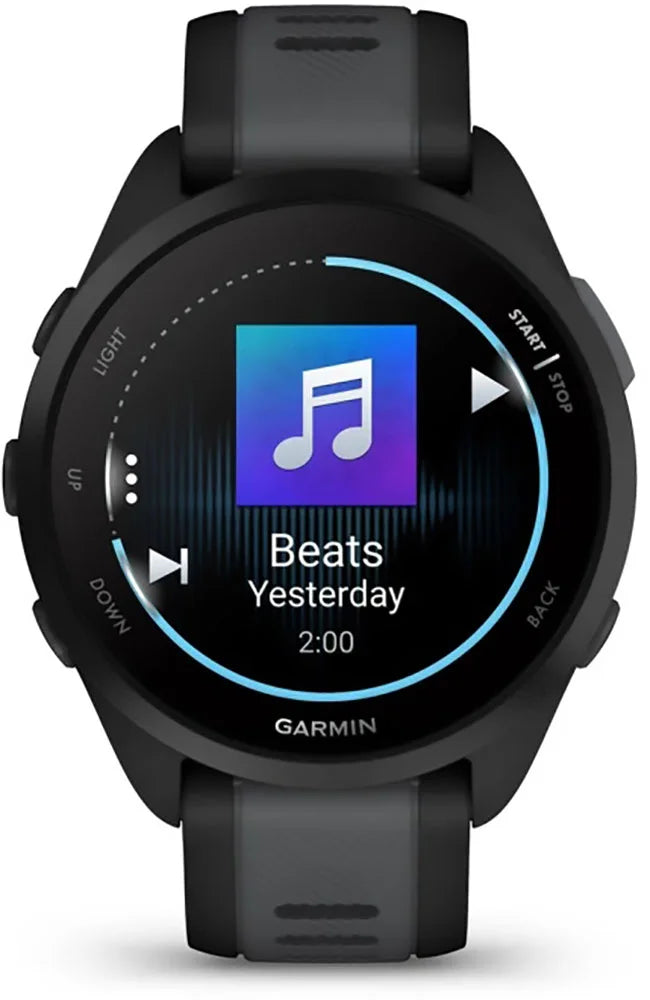 Garmin Forerunner 165 Music 39mm – GPS Multisport Smartwatch