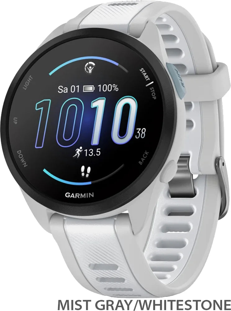 Garmin Forerunner 165 Music 39mm – GPS Multisport Smartwatch