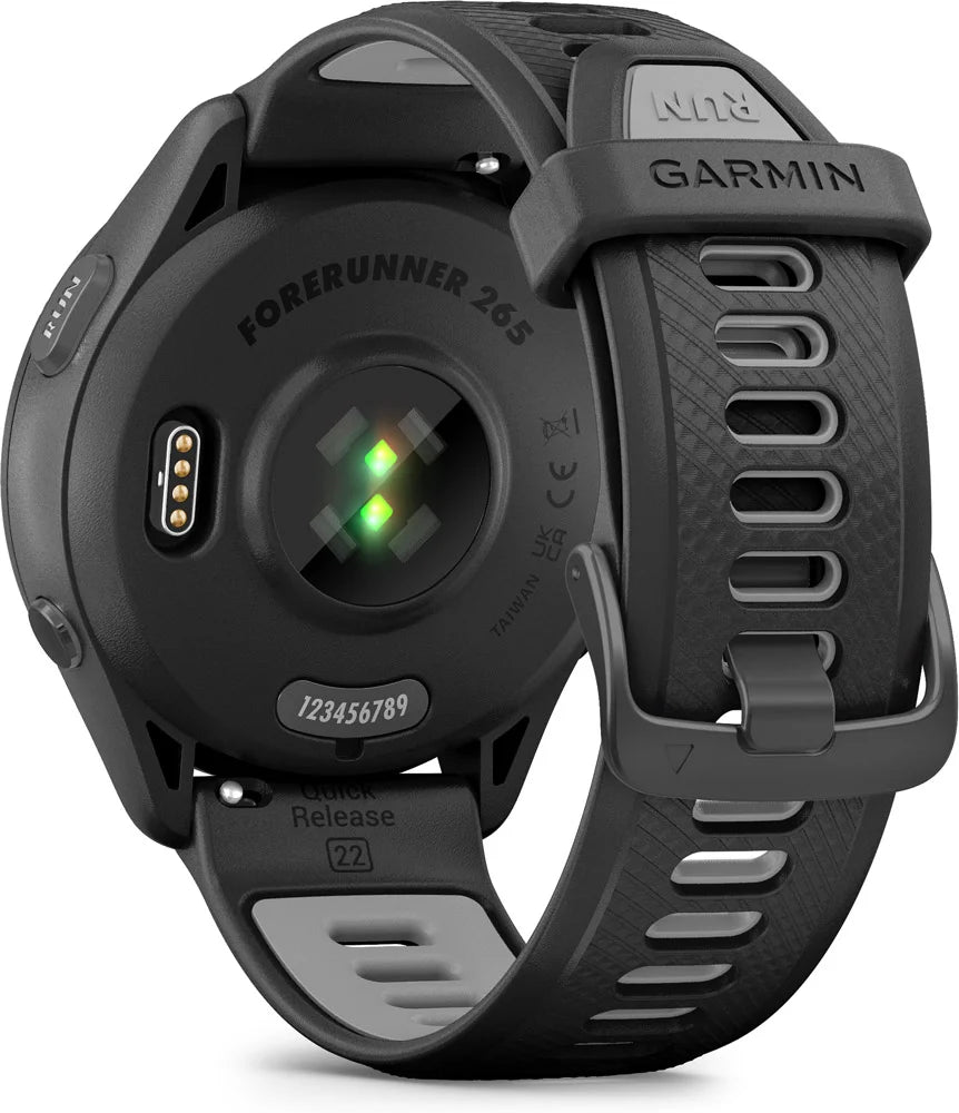 Garmin Forerunner 265 46mm – GPS Multisport Smartwatch