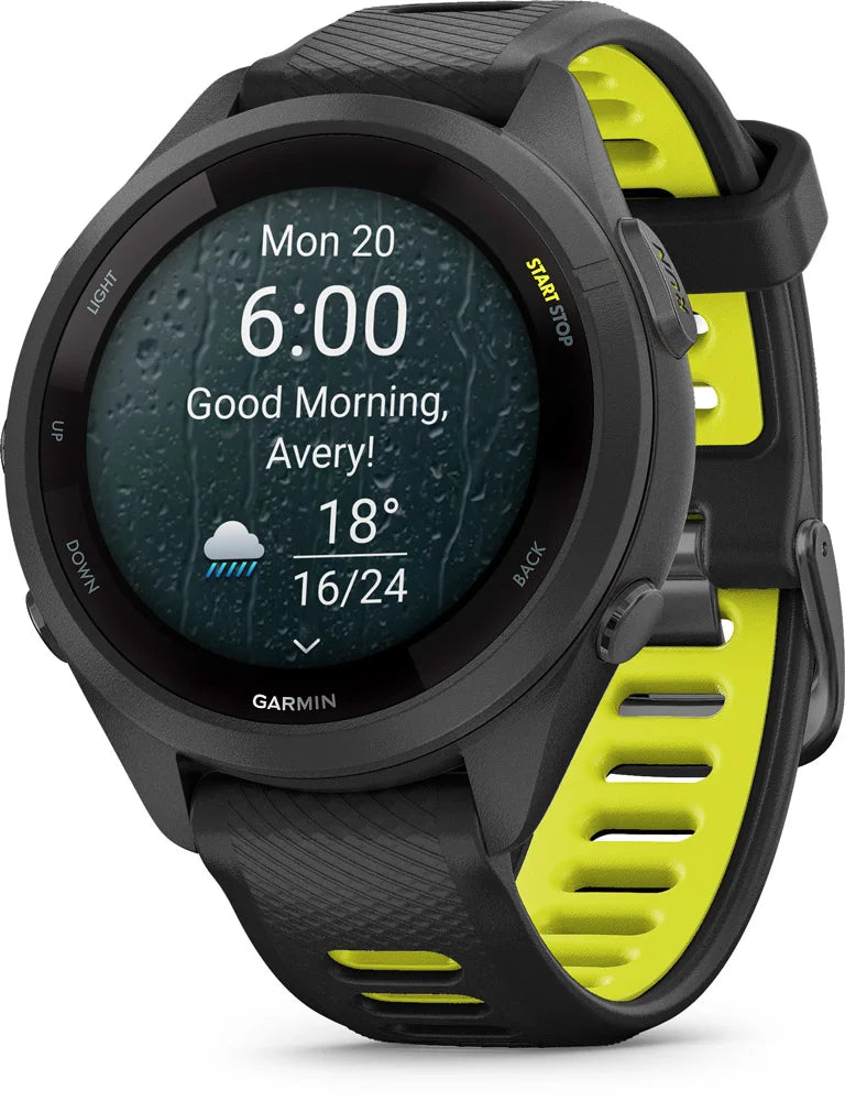Garmin Forerunner 265S – 41mm GPS Multisport Smartwatch