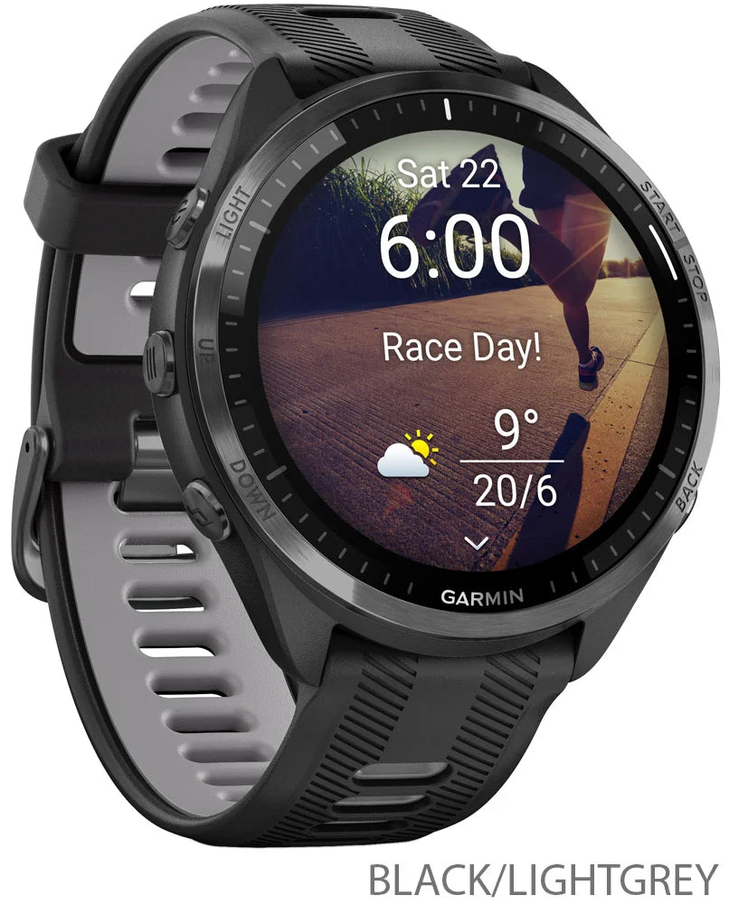 Garmin Forerunner 965 – 47mm GPS Multisport Smartwatch