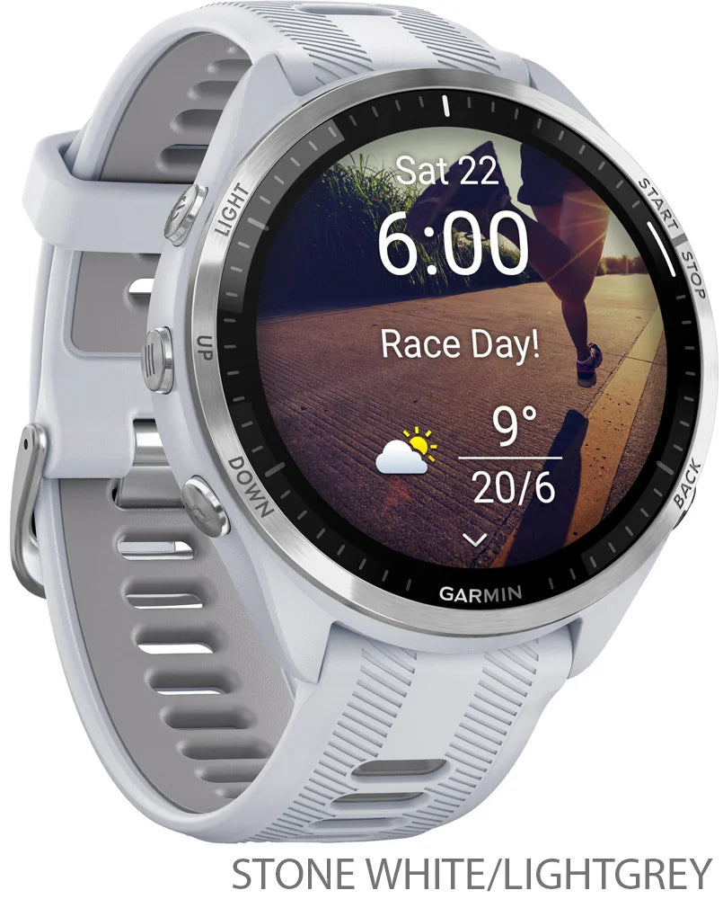 Garmin Forerunner 965 – 47mm GPS Multisport Smartwatch