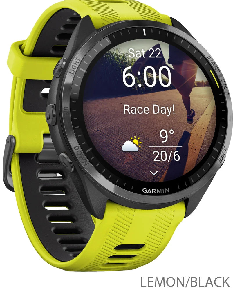 Garmin Forerunner 965 – 47mm GPS Multisport Smartwatch