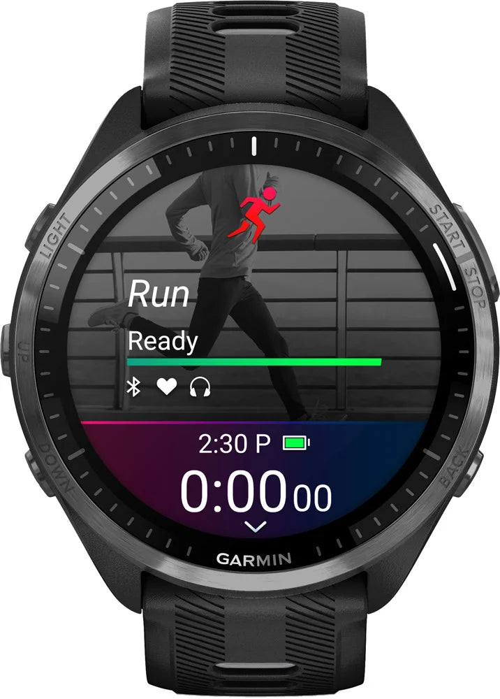 Garmin Forerunner 965 – 47mm GPS Multisport Smartwatch