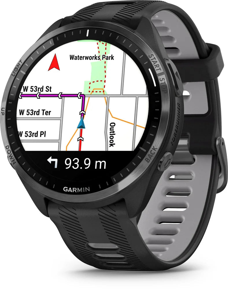 Garmin Forerunner 965 – 47mm GPS Multisport Smartwatch