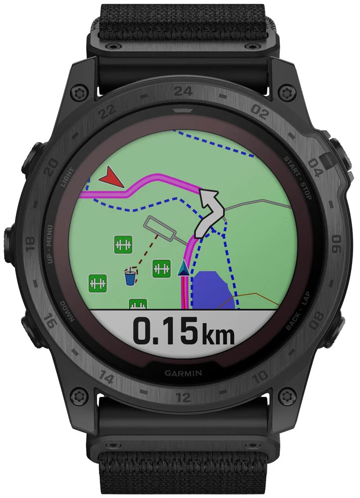 Garmin TACTIX® 7 PRO SOLAR – 51mm GPS Multisport Smartwatch