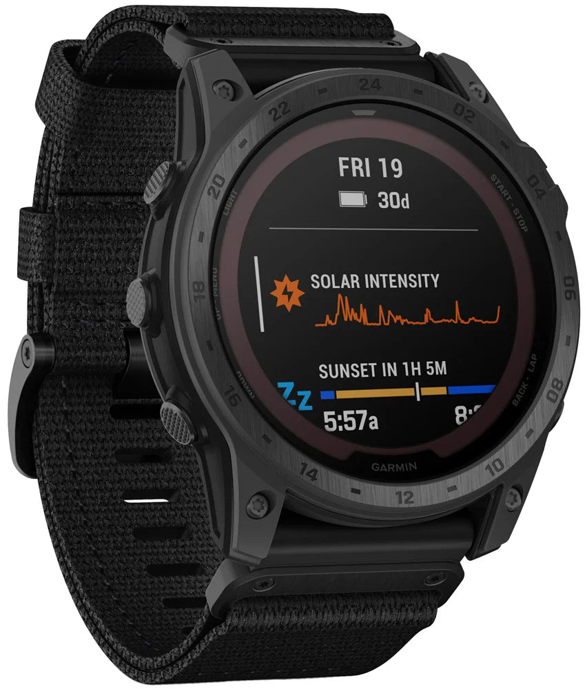 Garmin TACTIX® 7 PRO SOLAR – 51mm GPS Multisport Smartwatch