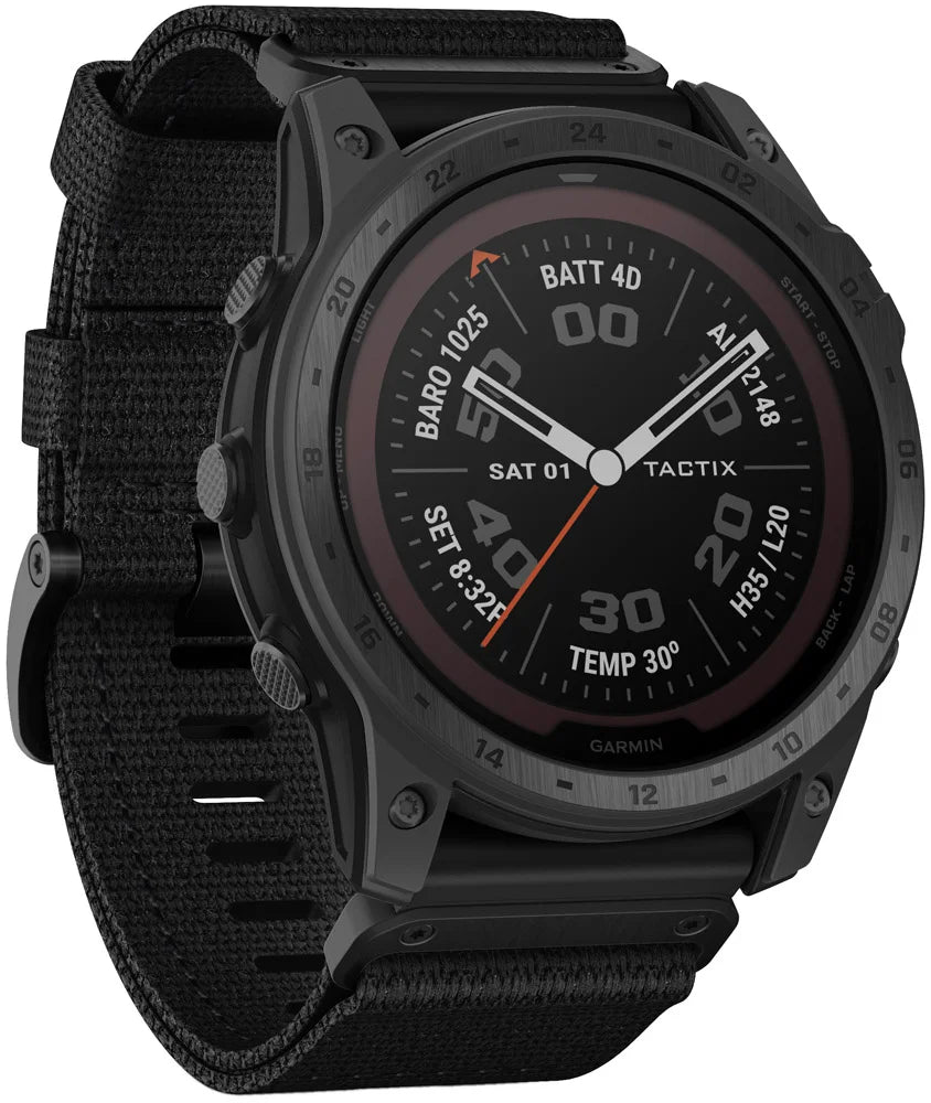 Garmin TACTIX® 7 PRO SOLAR – 51mm GPS Multisport Smartwatch