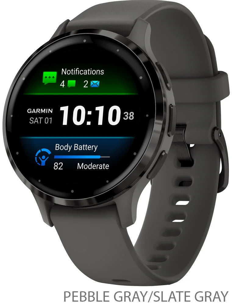 Garmin Venu® 3S – GPS Multisport Smartwatch