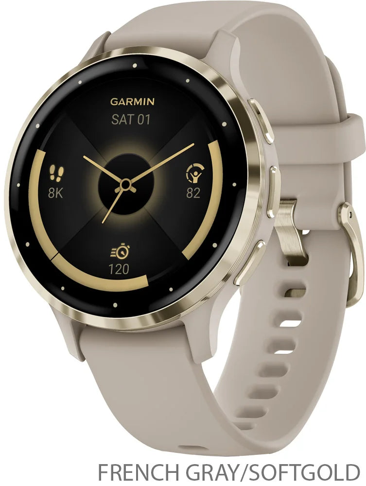 Garmin Venu® 3S – GPS Multisport Smartwatch